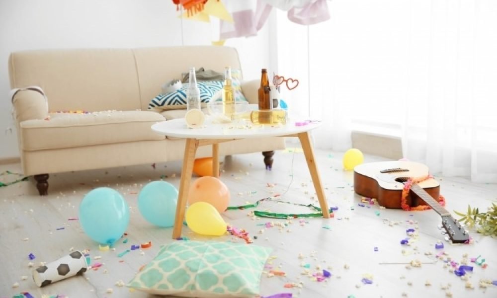 limpieza pos fiesta